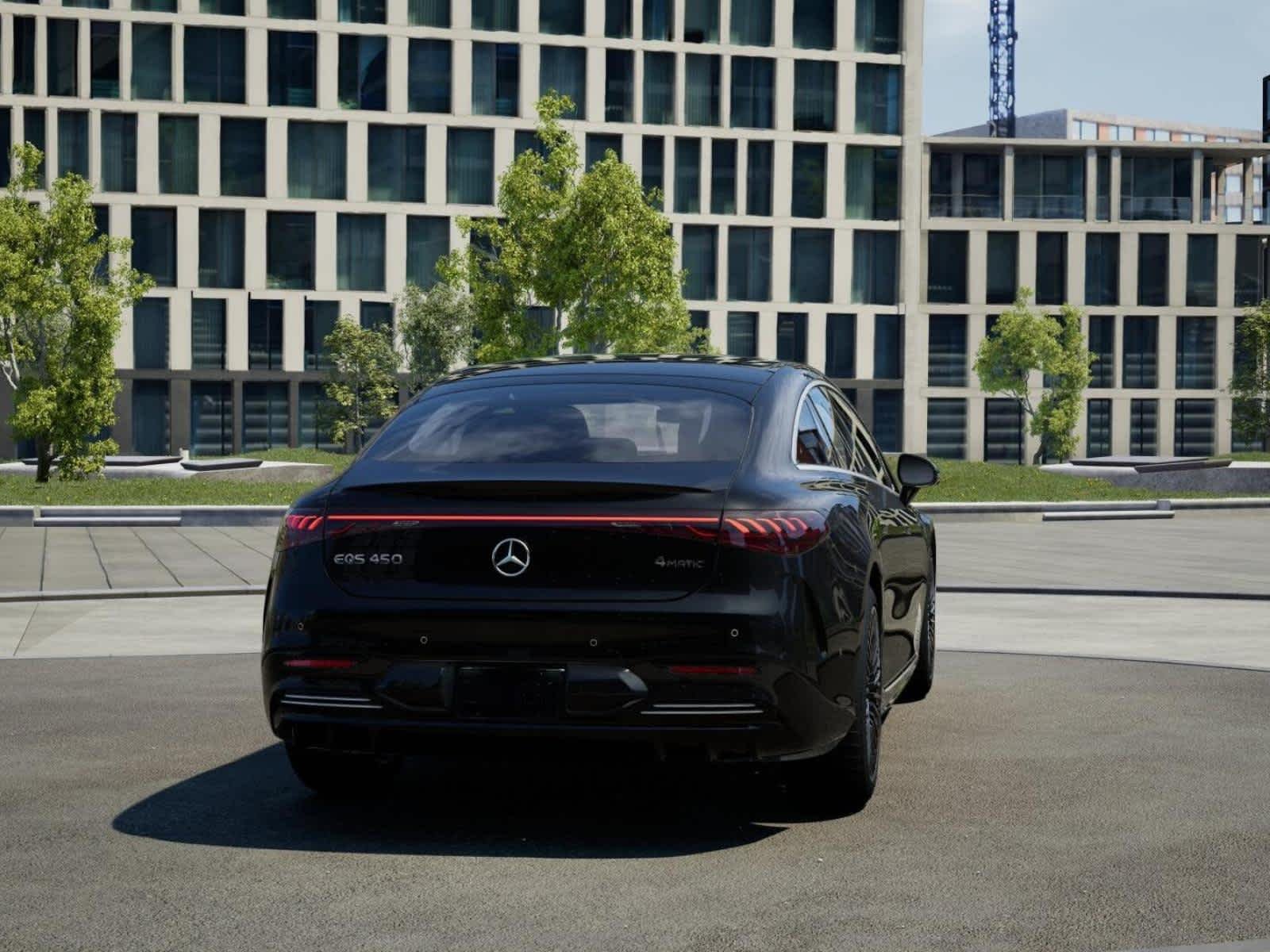 New 2026 Obsidian Black Metallic Mercedes-Benz EQS 450 image 23