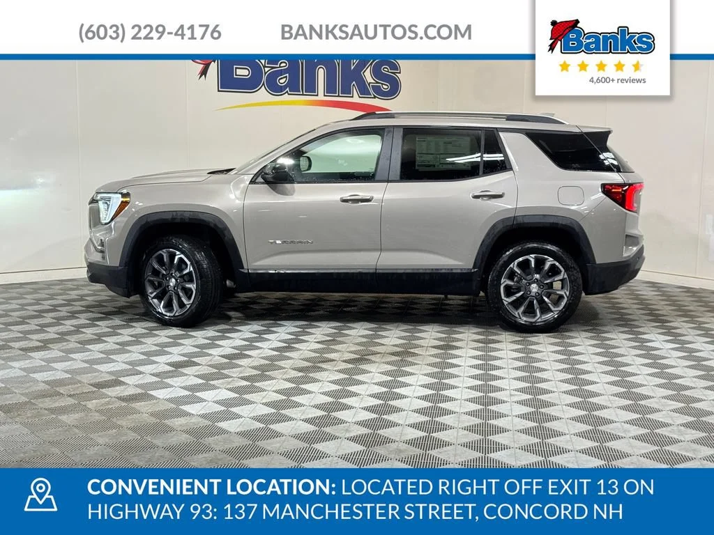 New 2027 Riverstone Metallic GMC Elevation image 5