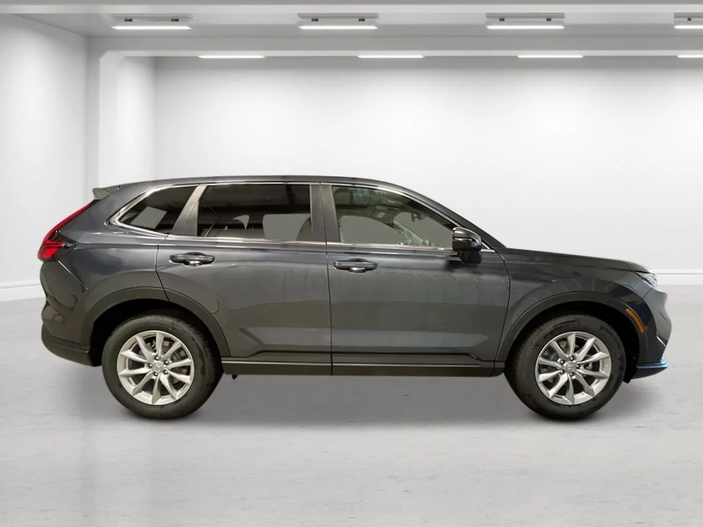 New 2026 Meteorite Gray Metallic Honda EX image 8