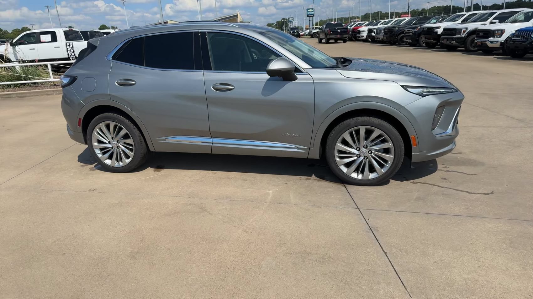 New 2026 Moonstone Gray Metallic Buick Avenir image 2