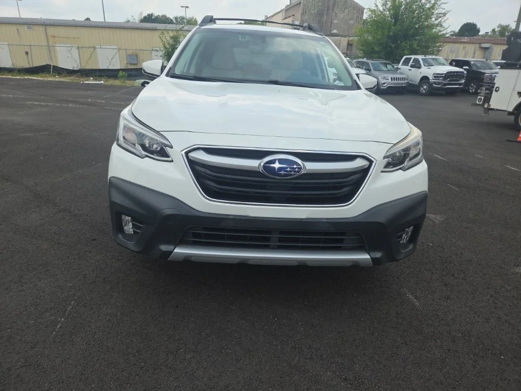 Certified Used 2020 White Subaru Limited image 2