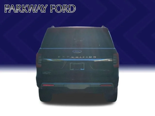 Used 2024 Black Ford Limited image 4
