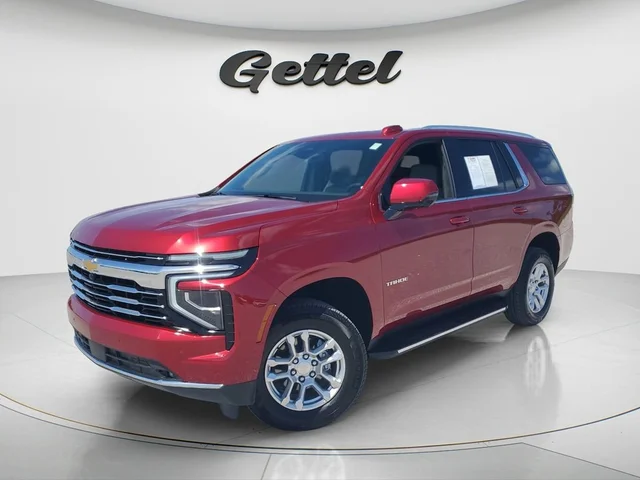 2026 Chevrolet Tahoe LT