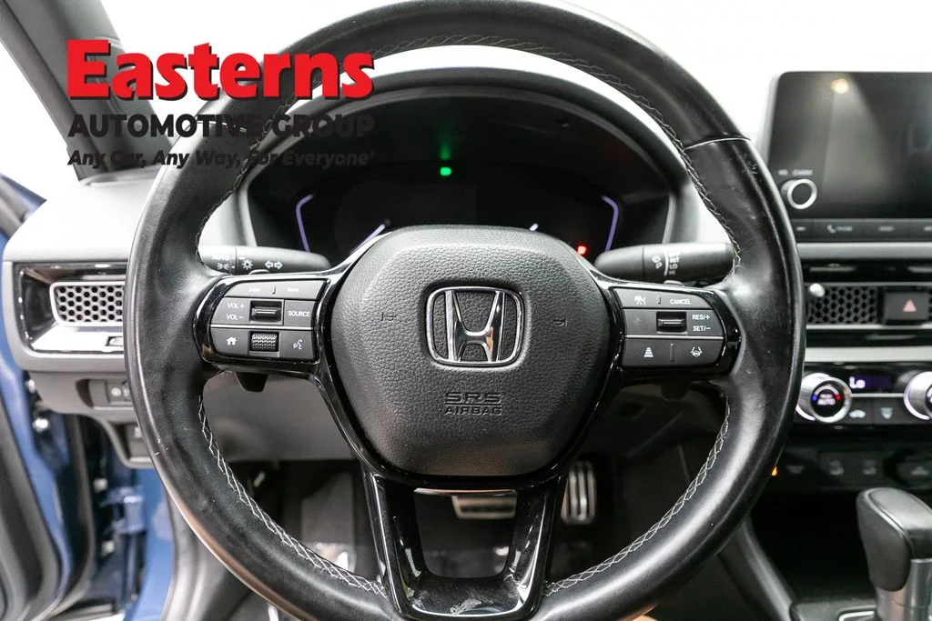 Used 2025 Blue Honda Sport image 10