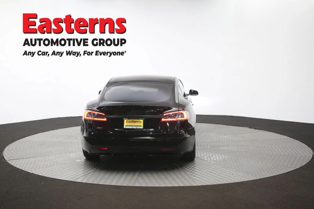 Used 2019 Black Tesla 75D image 90