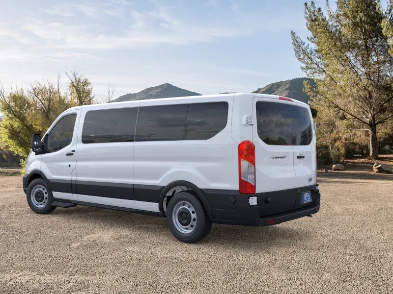 New 2026 Oxford White Ford Passenger Van XL image 26