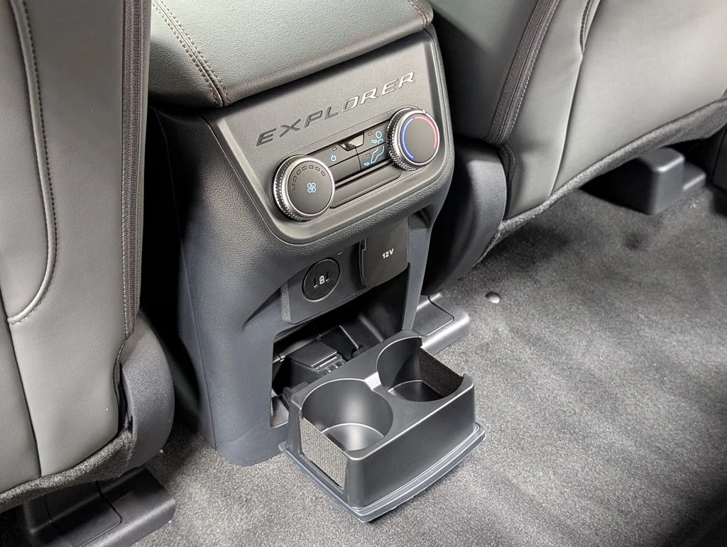 New 2026 Vapor Blue Metallic Ford Active image 14