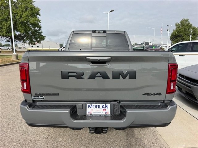 New 2027 Ceramic Gray Clear-Coat Exterior Paint RAM Laramie image 5