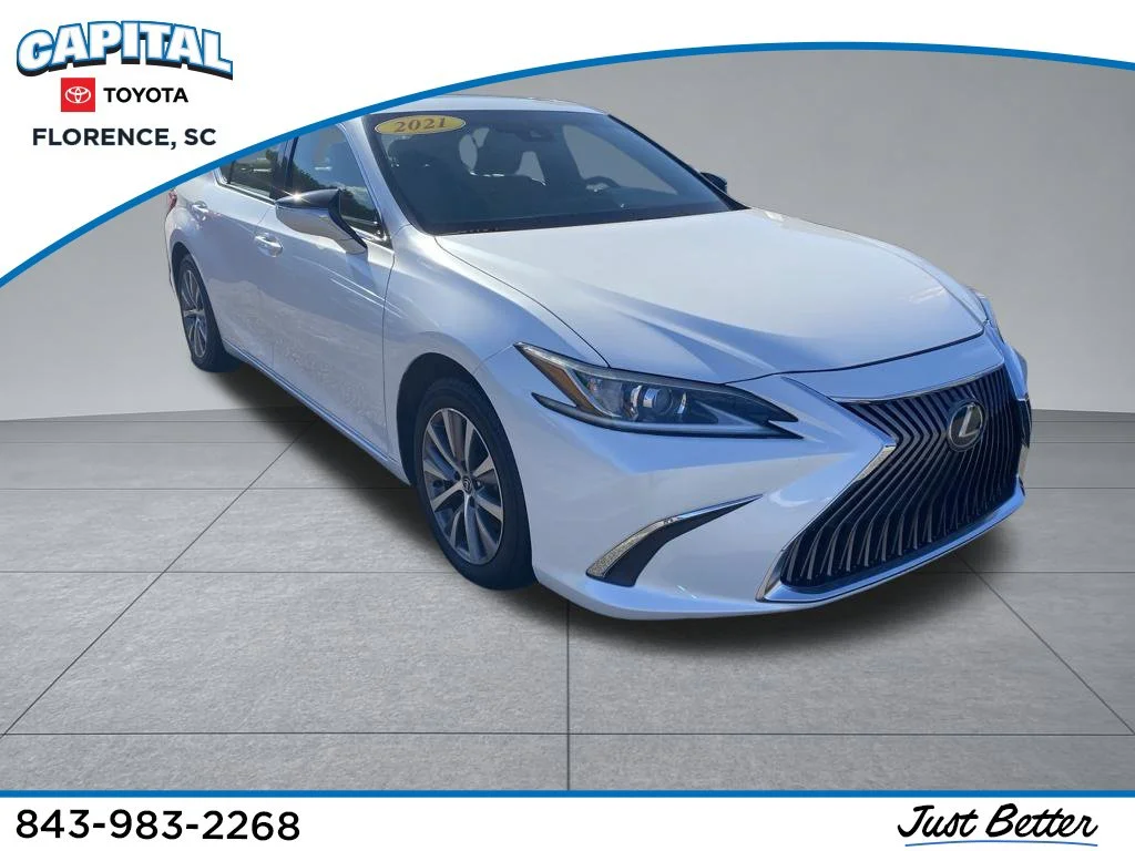 Used 2021 White Lexus 250 image 1