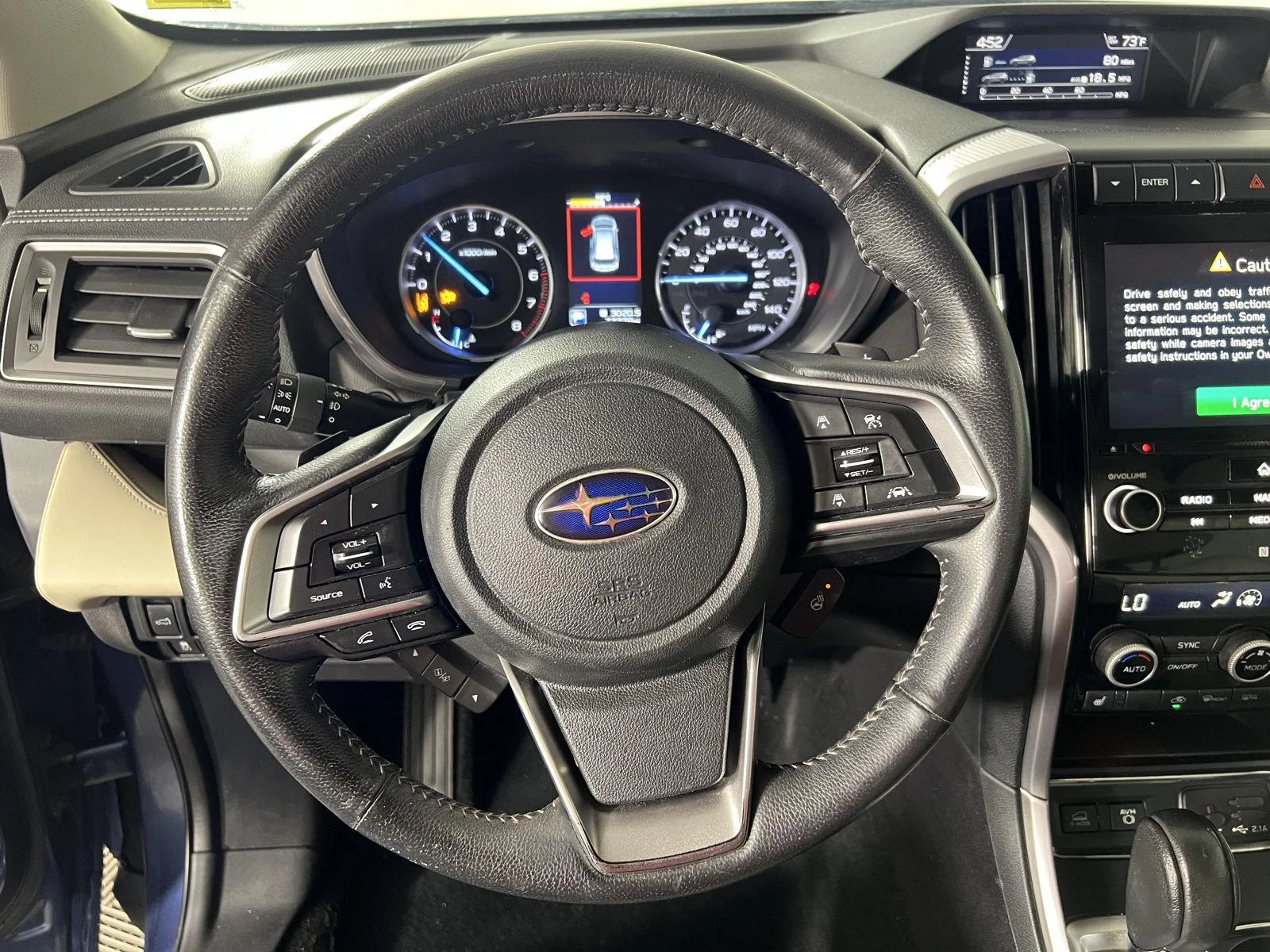 Used 2019 Abyss Blue Pearl Subaru Limited image 8
