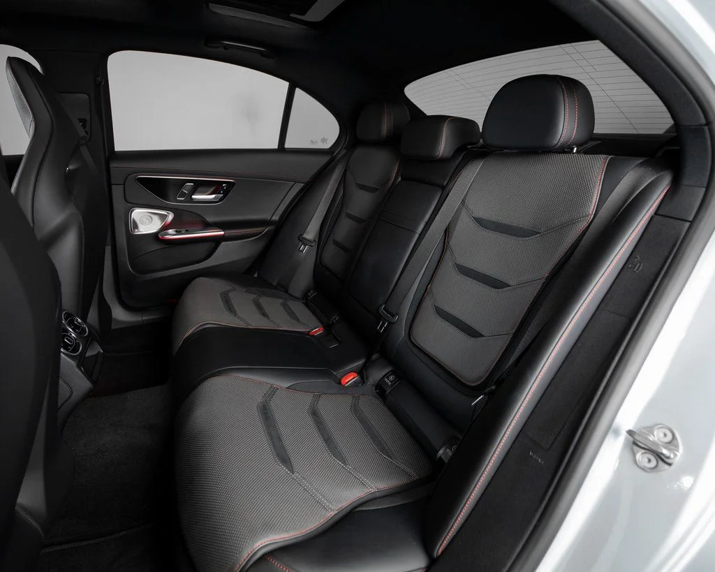 Certified Used 2024 Silver Mercedes-Benz C 63 S AMG® image 10
