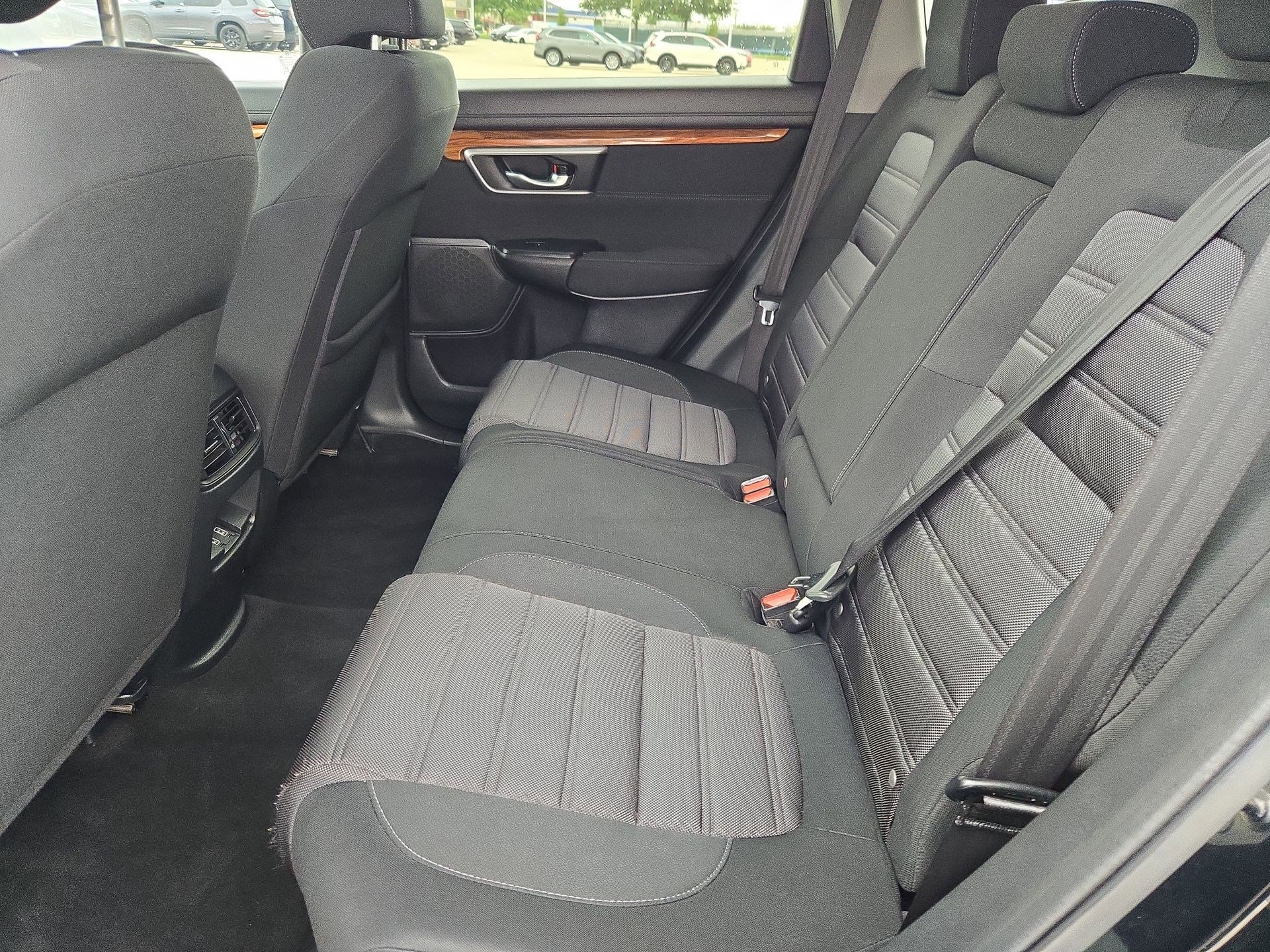 Used 2017 Crystal Black Pearl Honda EX image 26