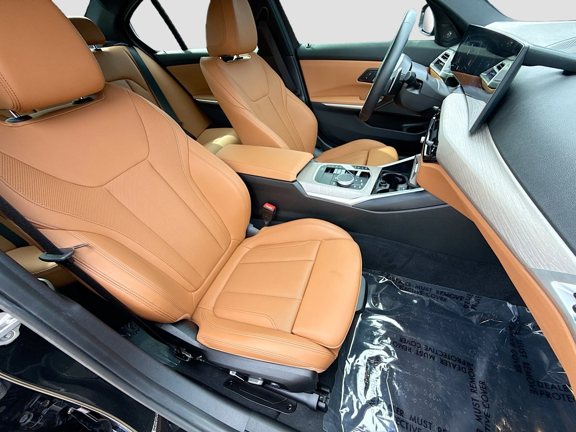 Used 2025 Black Sapphire Metallic BMW 330i image 14