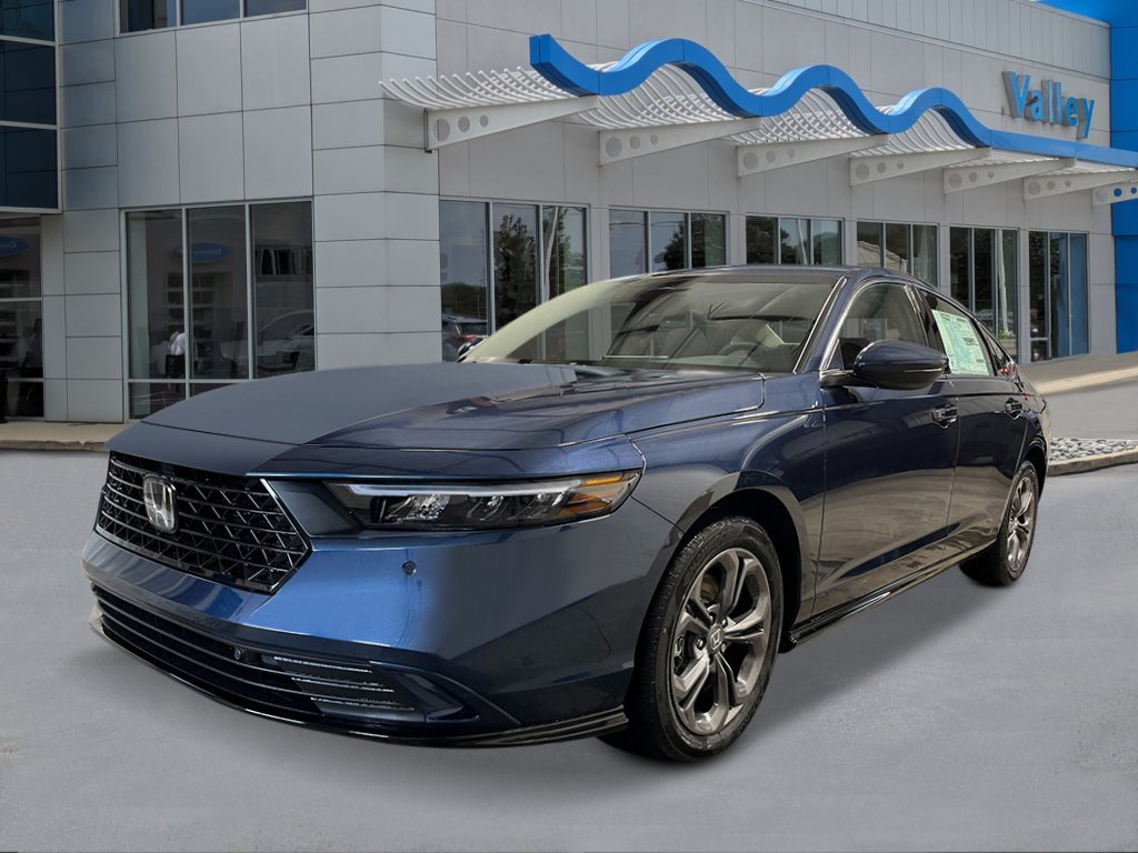 New 2026 Canyon River Blue Metallic Honda EX-L image 1
