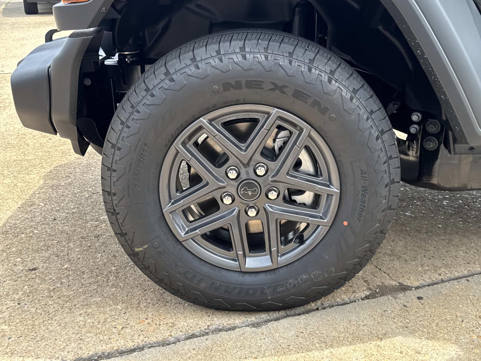 New 2026 Black Clear-Coat Exterior Paint Jeep Sport image 3