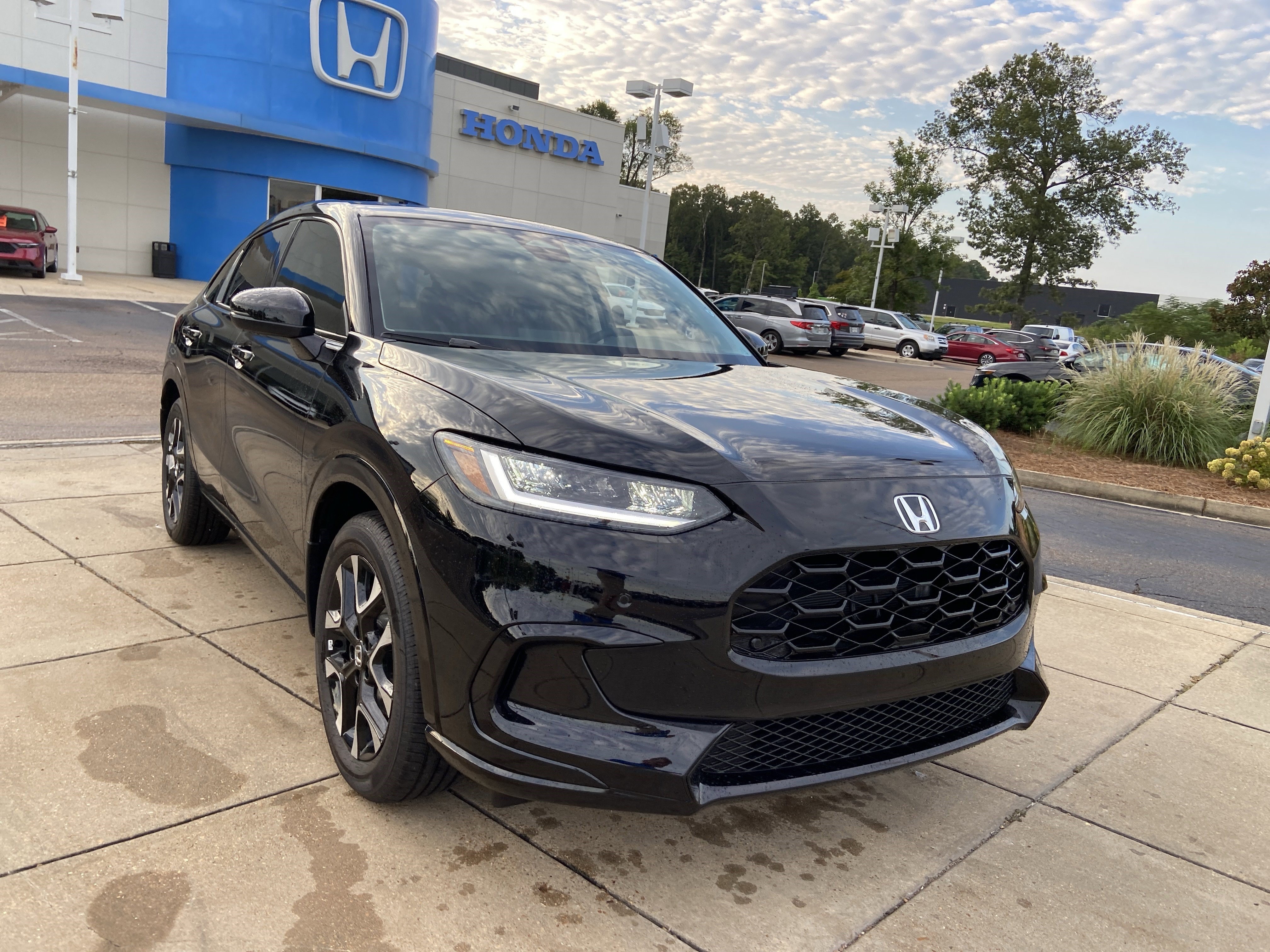New 2026 Crystal Black Pearl Honda EX-L image 2