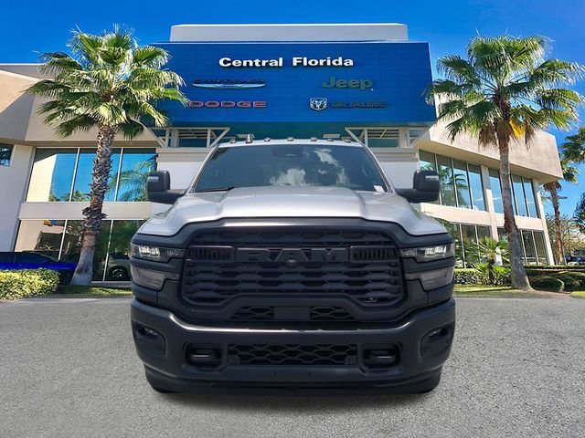 New 2026 Silver-Zynith Exterior Paint RAM Tradesman image 3