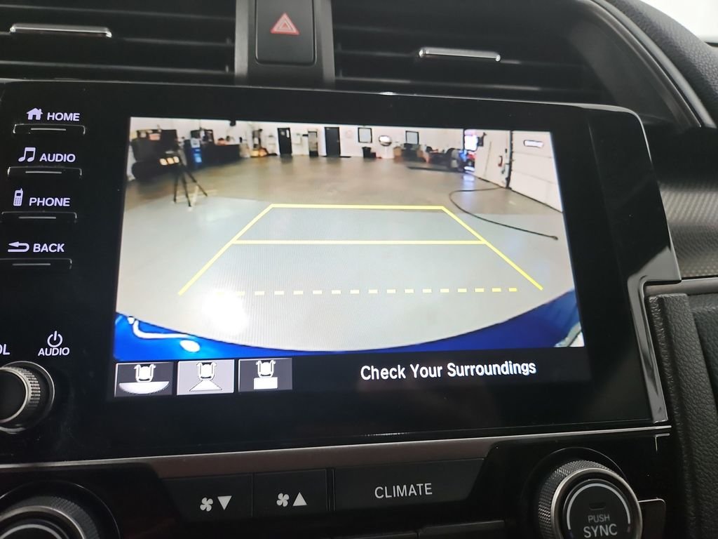 Used 2019 Blue Honda EX image 19