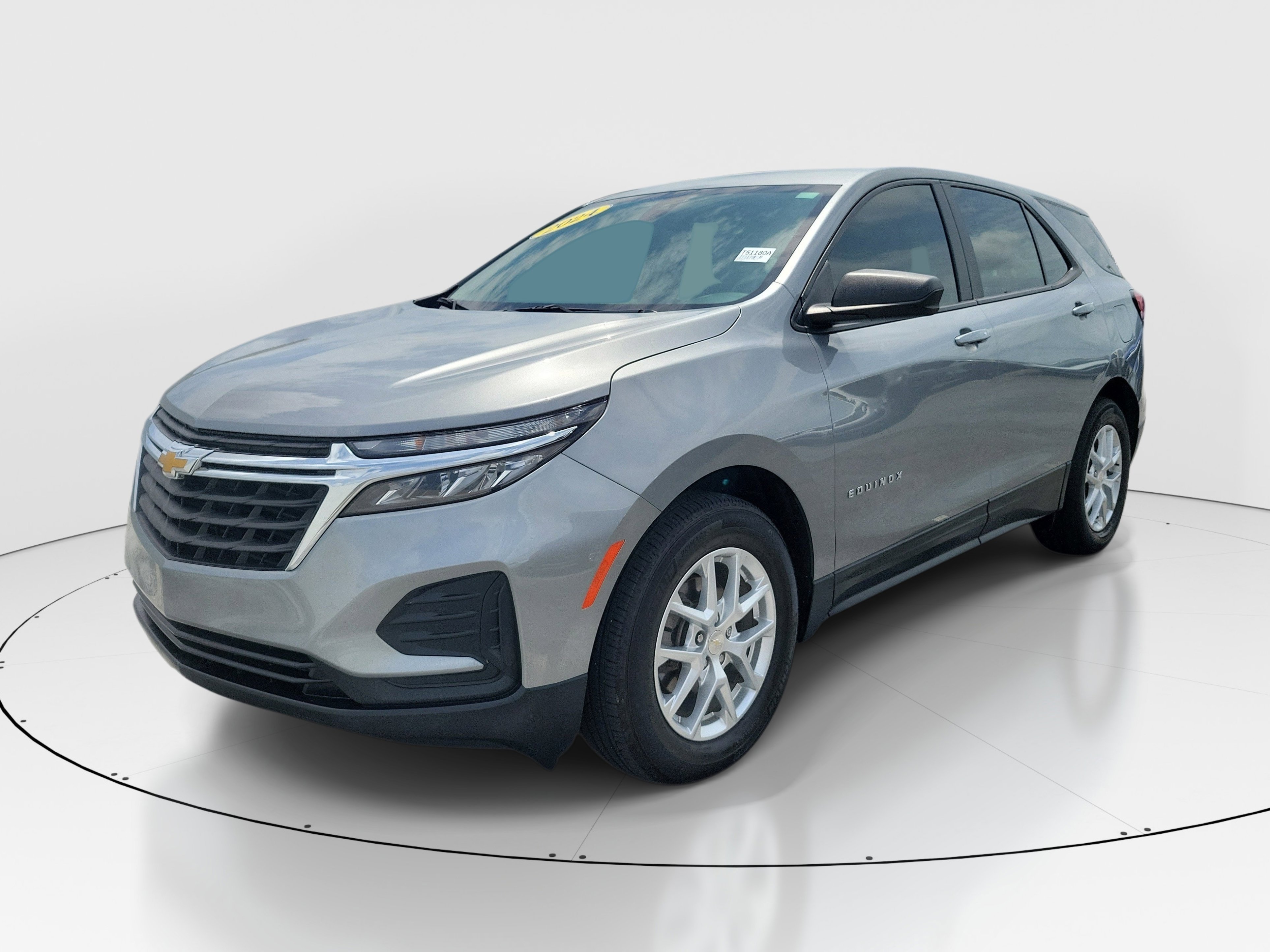 Used 2024 Sterling Gray Metallic Chevrolet LS image 3