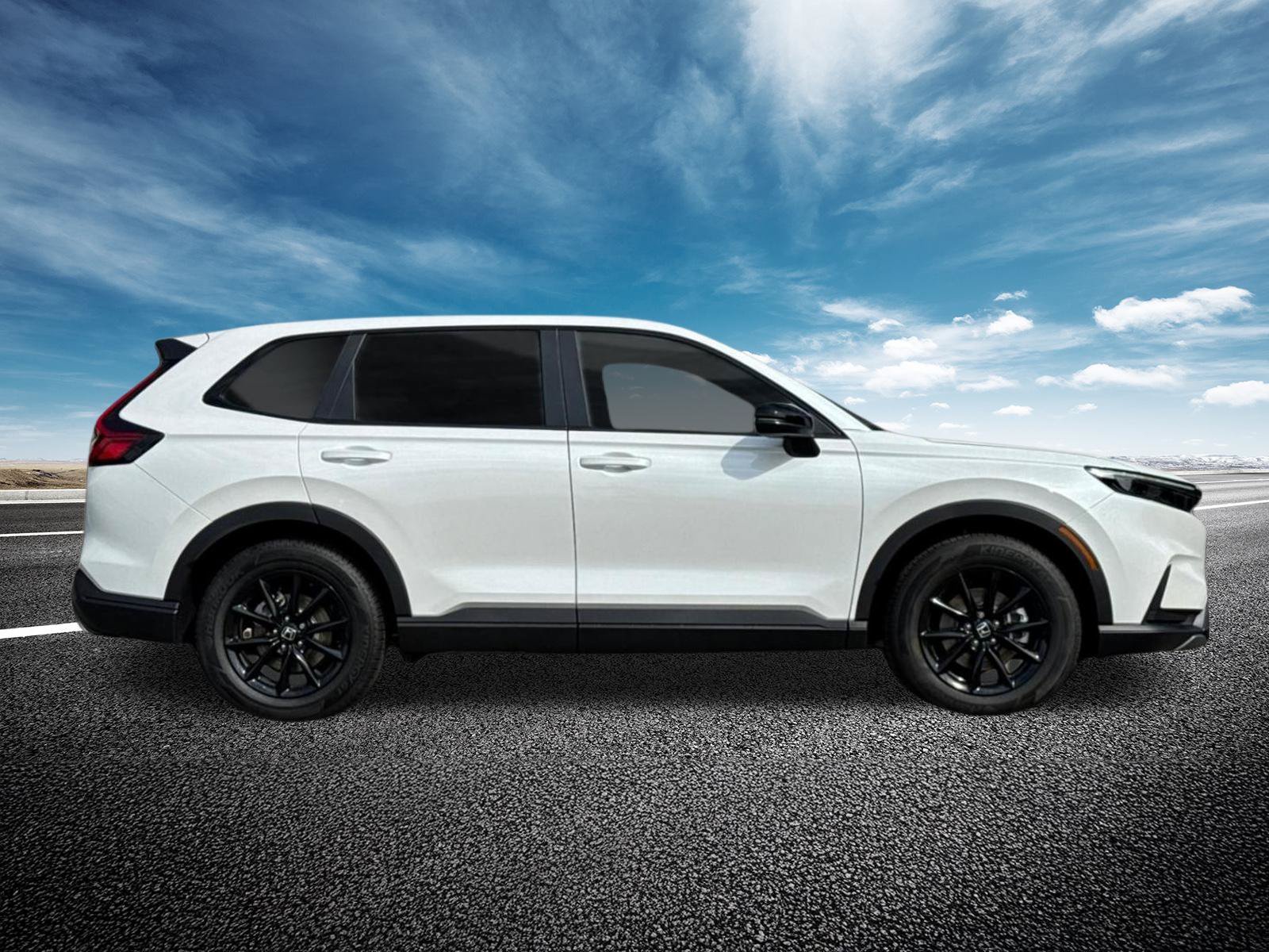 New 2026 Platinum White Pearl Honda Sport image 2