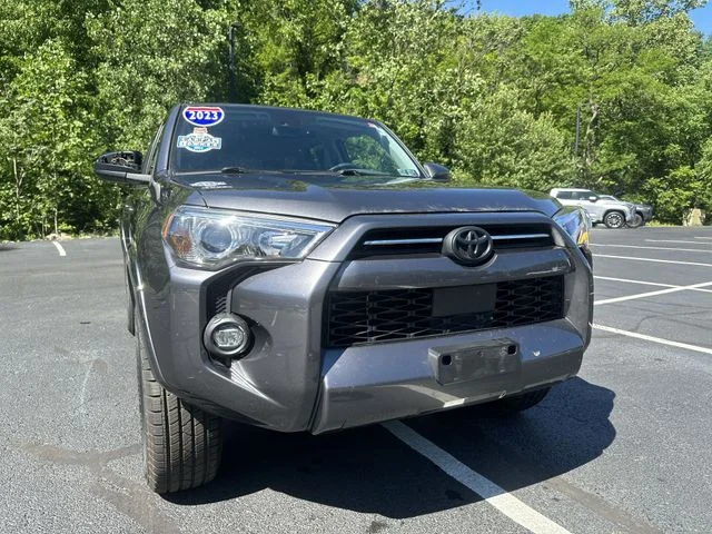 Certified Used 2023 Gray Toyota SR5 image 11