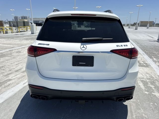 Used 2022 White Mercedes-Benz GLE 53 AMG® image 24