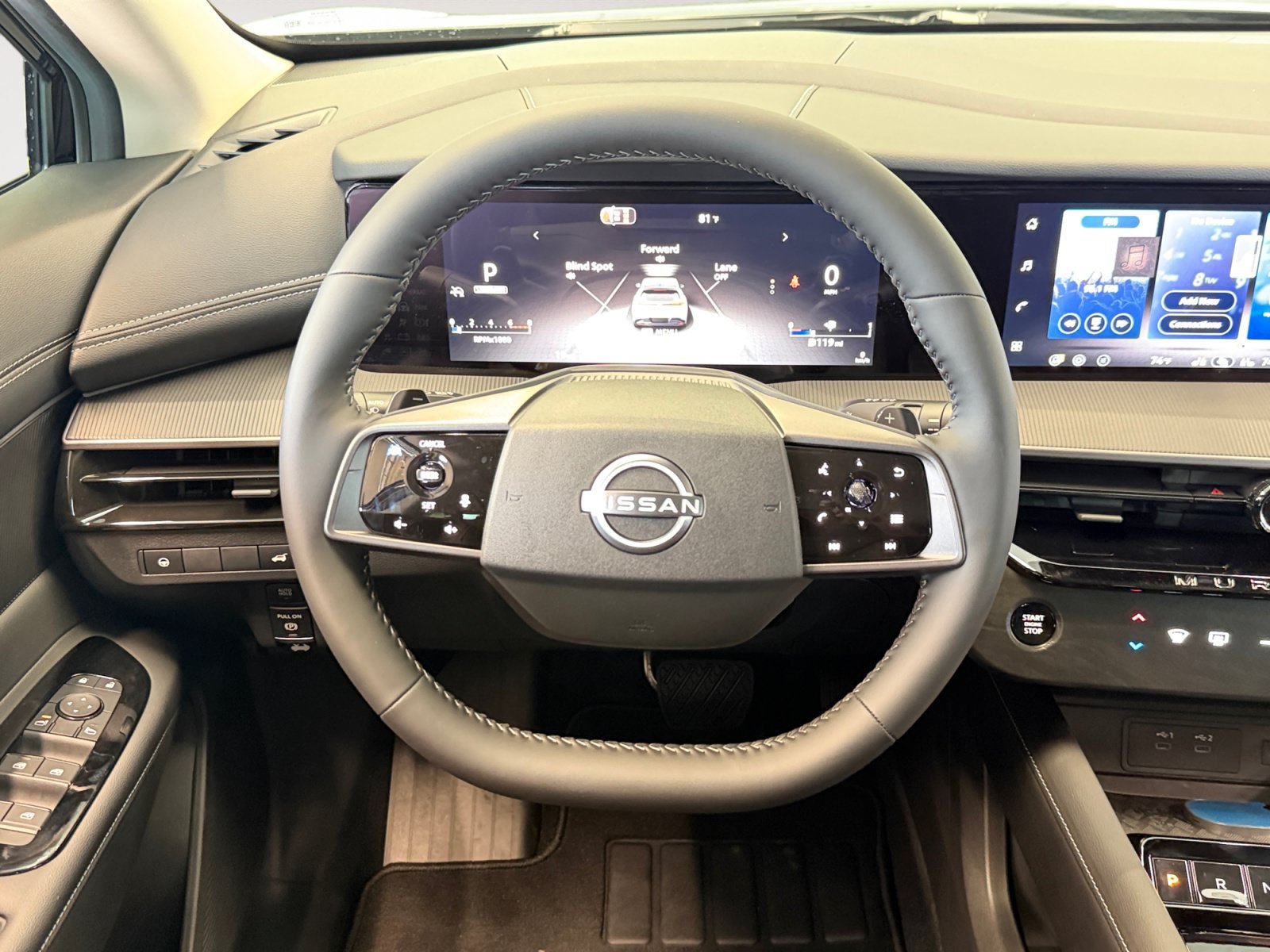 New 2026 Super Black Nissan SV image 14