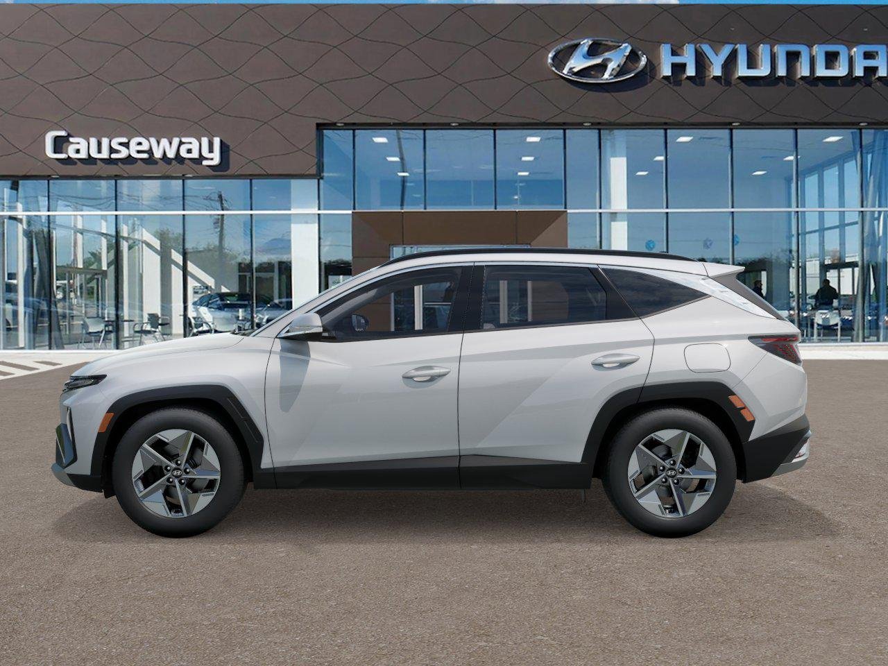 New 2026 Serenity White Pearl Hyundai SEL Premium AWD image 3