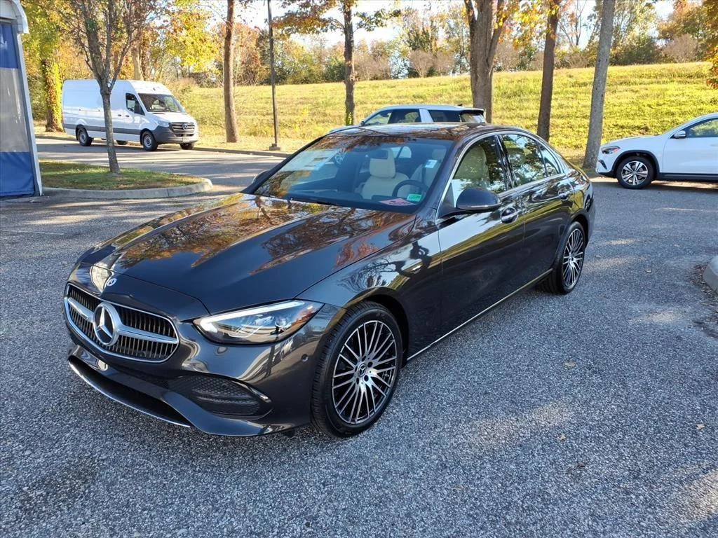 New 2026 Graphite Grey Metallic Mercedes-Benz C 300 image 1