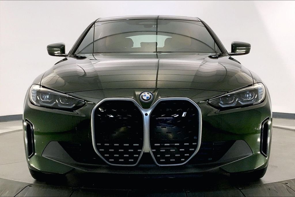 Certified Used 2023 Green Metallic BMW eDrive35 image 2