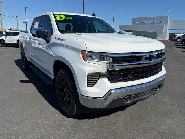 2024 Chevrolet Silverado 1500 LT