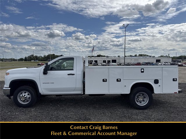 2025 Chevrolet Silverado 3500 HD Chassis Cab Work Truck