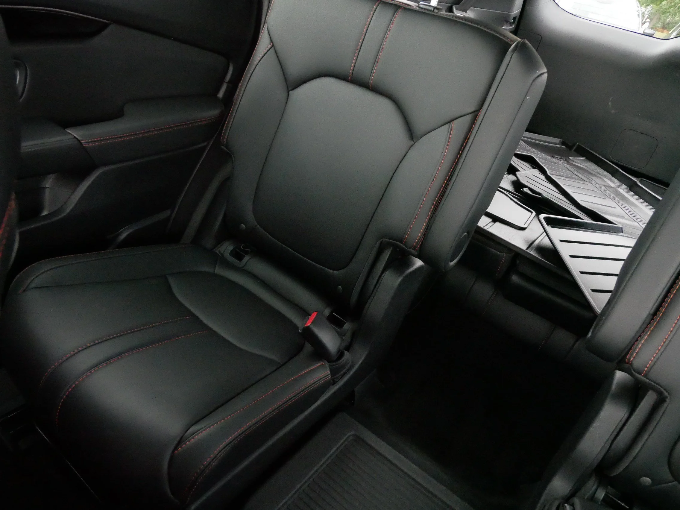 Used 2024 Lunar Silver Metallic Honda TrailSport image 10