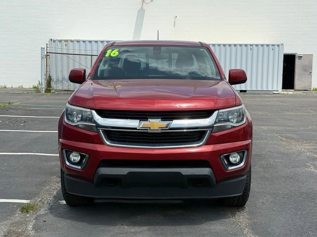 Used 2016 Chevrolet Colorado LT with VIN 1GCGTCE34G1176760 for sale in Woodhaven, MI