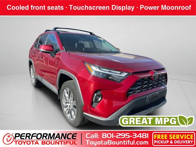 2023 Toyota RAV4 Limited