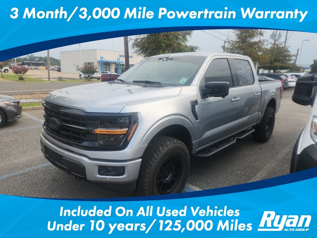 2025 Ford F-150 XLT