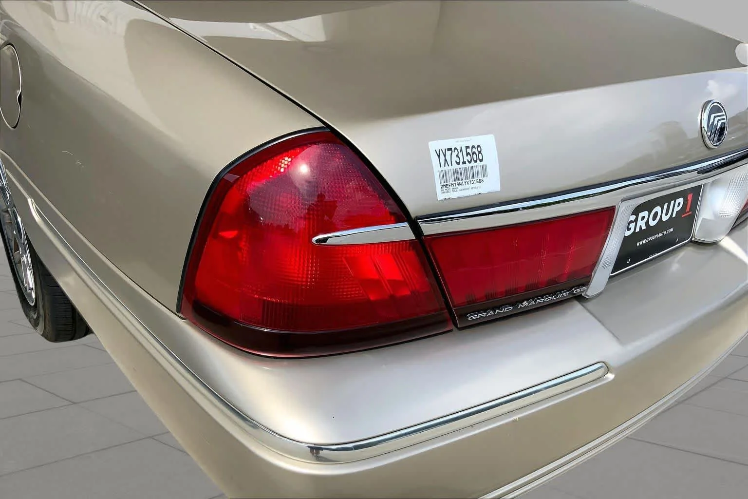 Used 2000 HARVEST GOLD CLEARCOAT METALLIC Mercury GS image 27