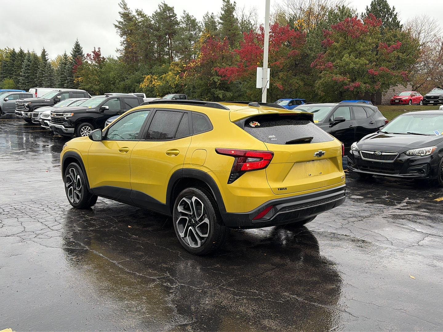 Used 2024 Nitro Yellow Metallic Chevrolet 2RS image 5