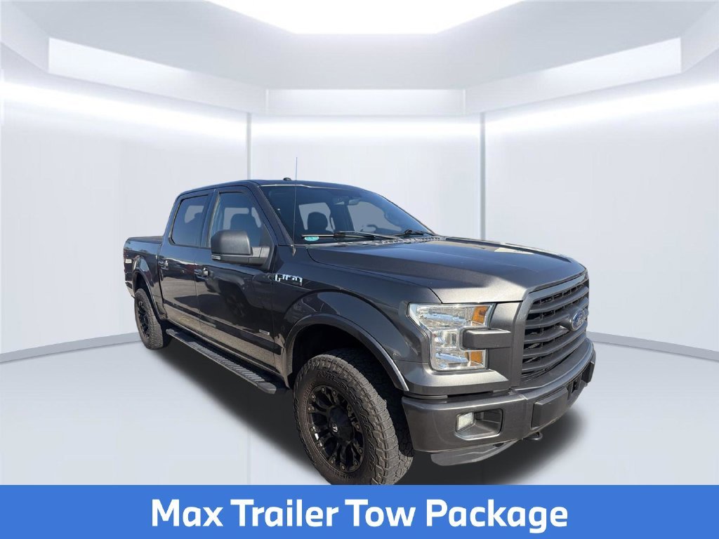Used 2016 Gray Ford XLT image 4