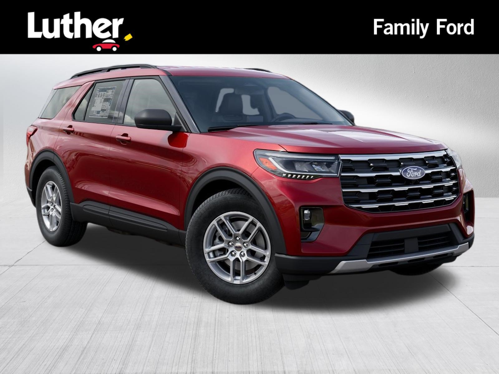 New 2027 Ruby Red Metallic Tinted Clearcoat Ford Active w/200A Pkg image 1