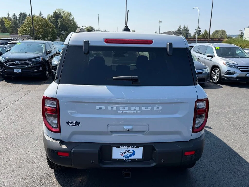 New 2026 Space White Metallic Ford Big Bend® image 8