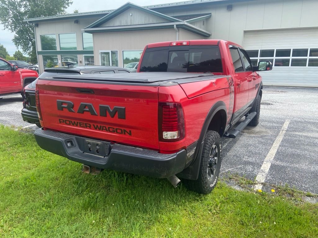 Used 2018 Flame Red Clearcoat Ram Power Wagon image 5