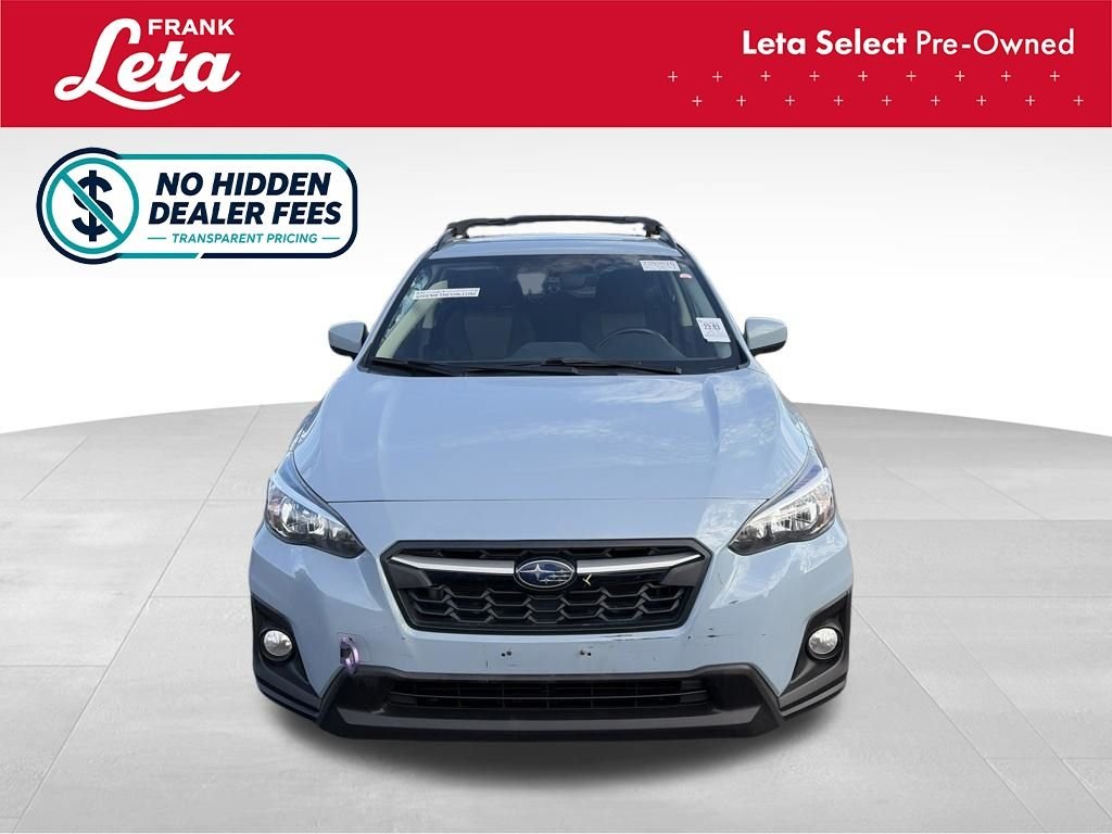 Used 2019 Cool Gray Khaki Subaru  image 8