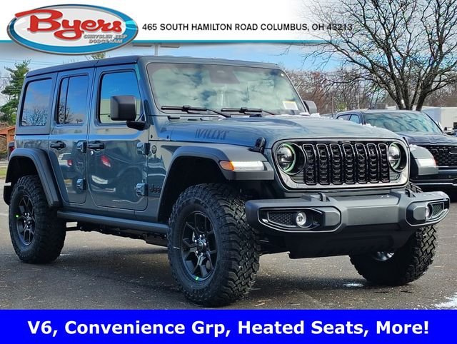 2026 Jeep Wrangler 4-Door