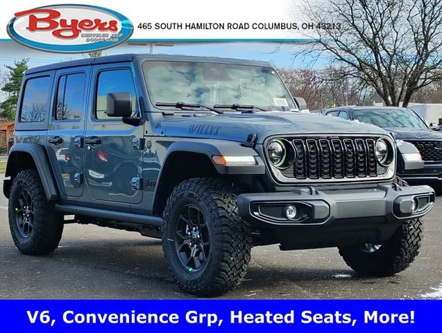 2026 Jeep Wrangler Willys