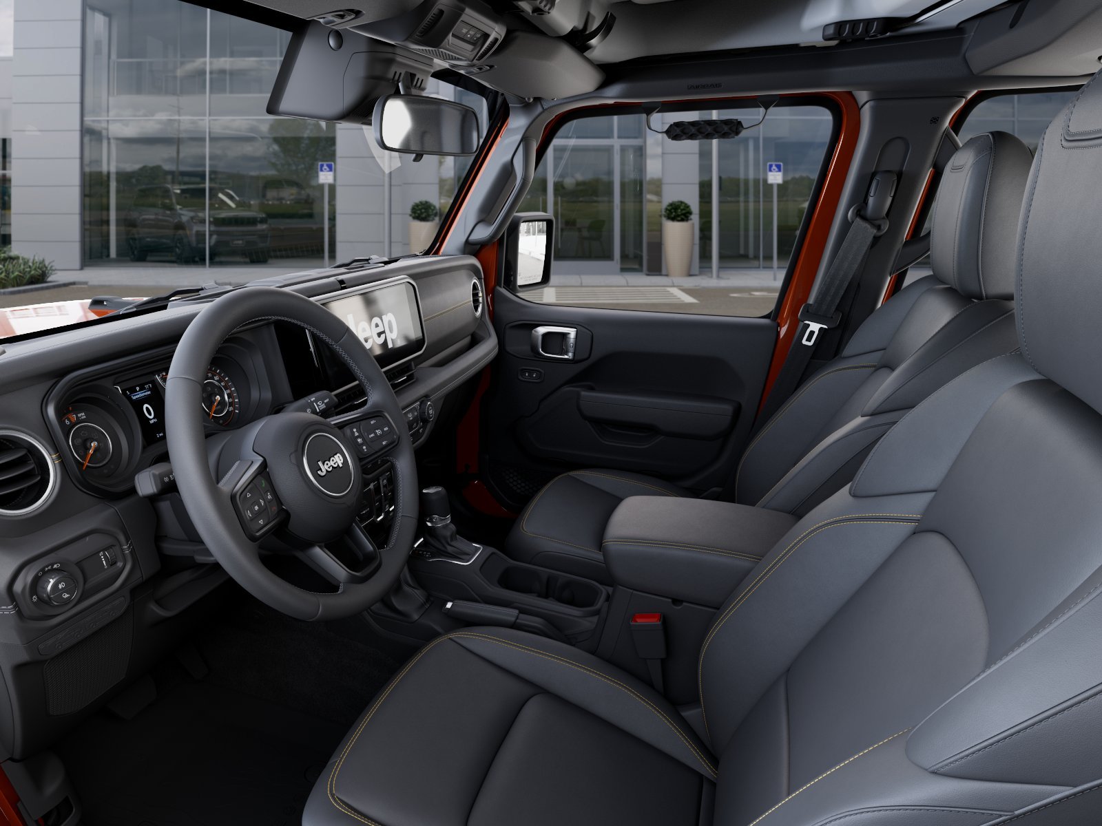 New 2026 Joose Exterior Paint Jeep Sahara image 48