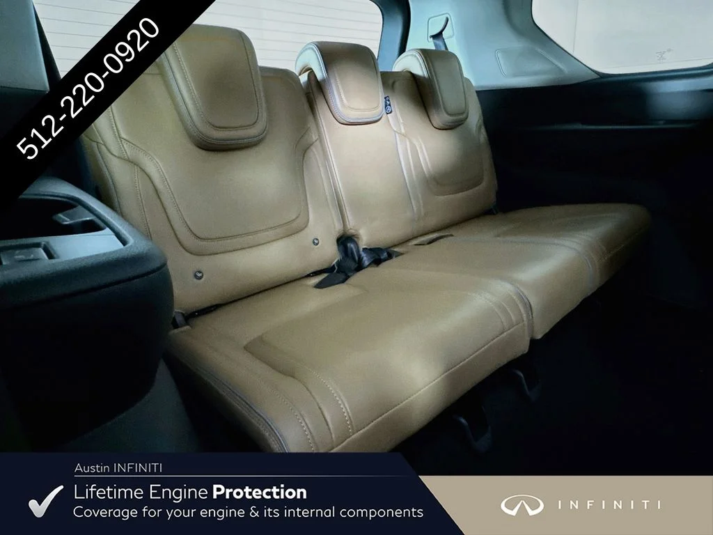 New 2027 White INFINITI LUXE image 37