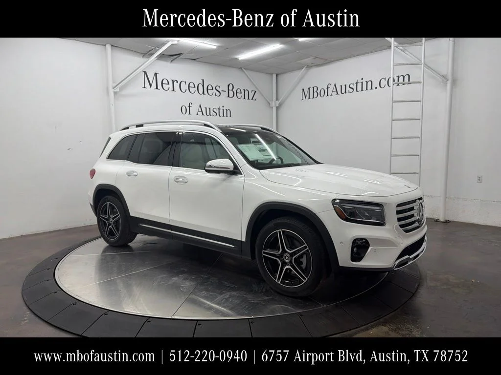 New 2026 White Mercedes-Benz GLB 250 image 1