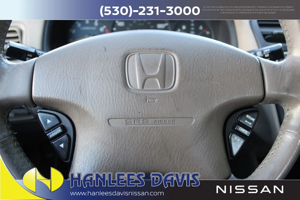 Used 2001 Gold Honda EX-L image 26