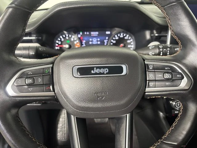 Used 2022 Gray Jeep Limited image 17